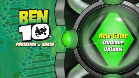 Ben 10: Alien Force screenshot 3 for PSP